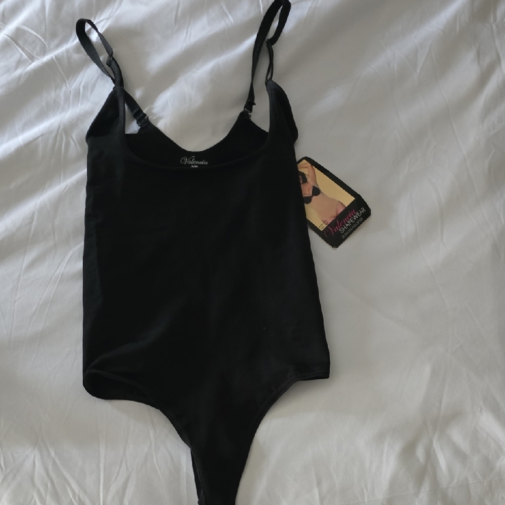 Victoria's Secret Elegant Black Bodysuit